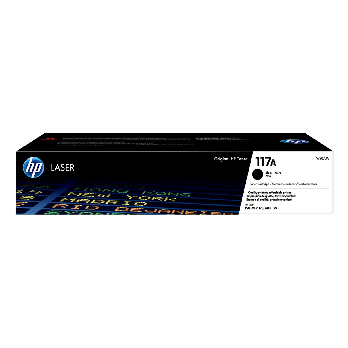 HP Toner 117A Μαύρο