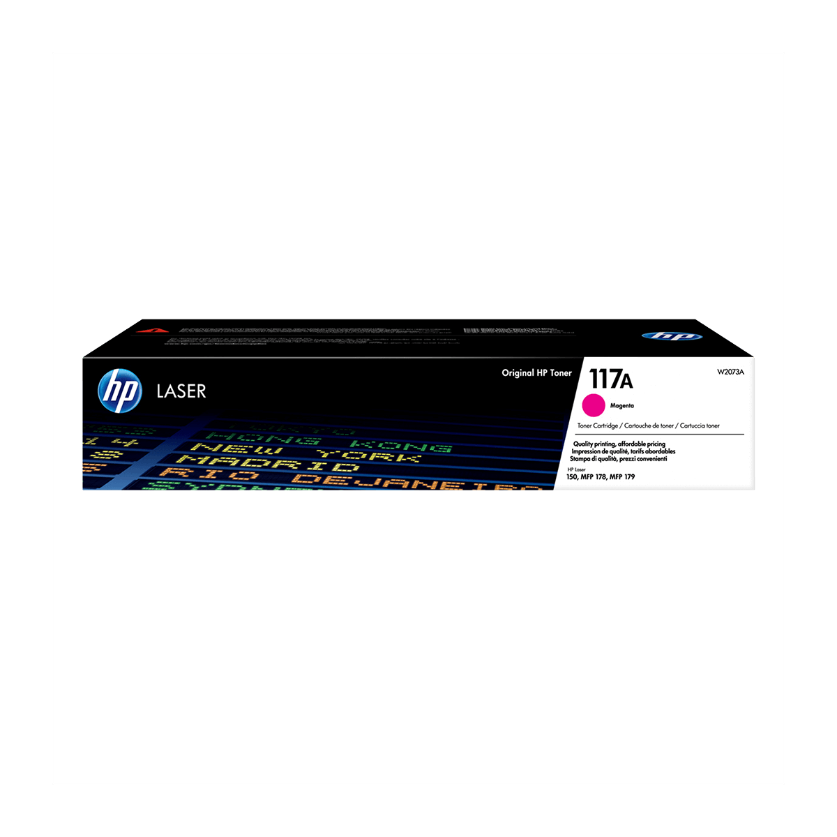 HP Toner 117A Magenta