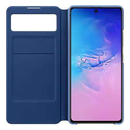 case S View Wallet SAMSUNG Galaxy S10 Lite black