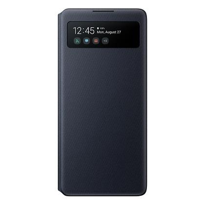 case S View Wallet SAMSUNG Galaxy S10 Lite black
