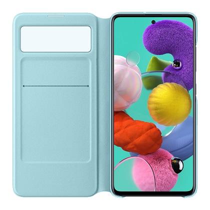 case S View Wallet SAMSUNG Galaxy A51 black