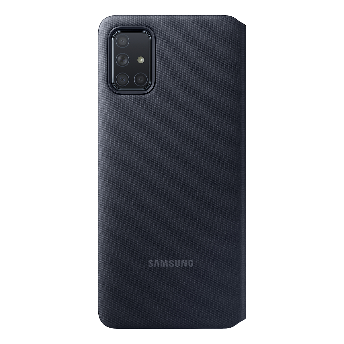 Θήκη S View Wallet SAMSUNG Galaxy A71 Μαύρη - 4