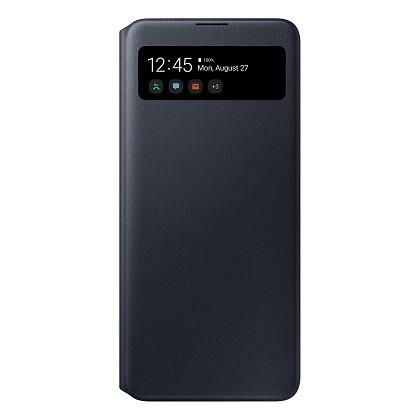 case S View Wallet SAMSUNG Galaxy A71 black