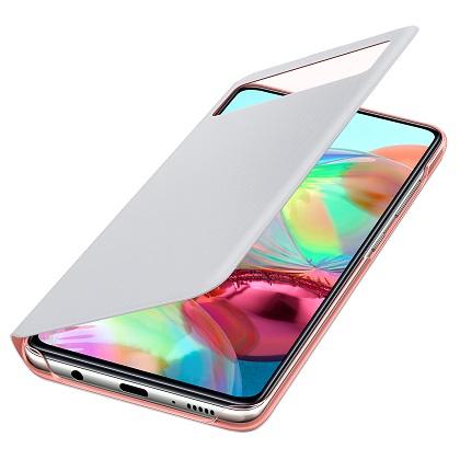 case S View Wallet SAMSUNG Galaxy A71 white