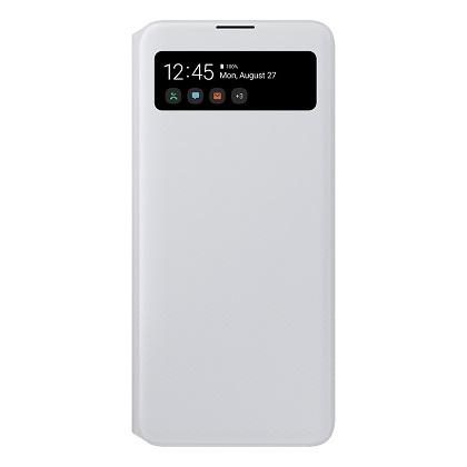 case S View Wallet SAMSUNG Galaxy A71 white