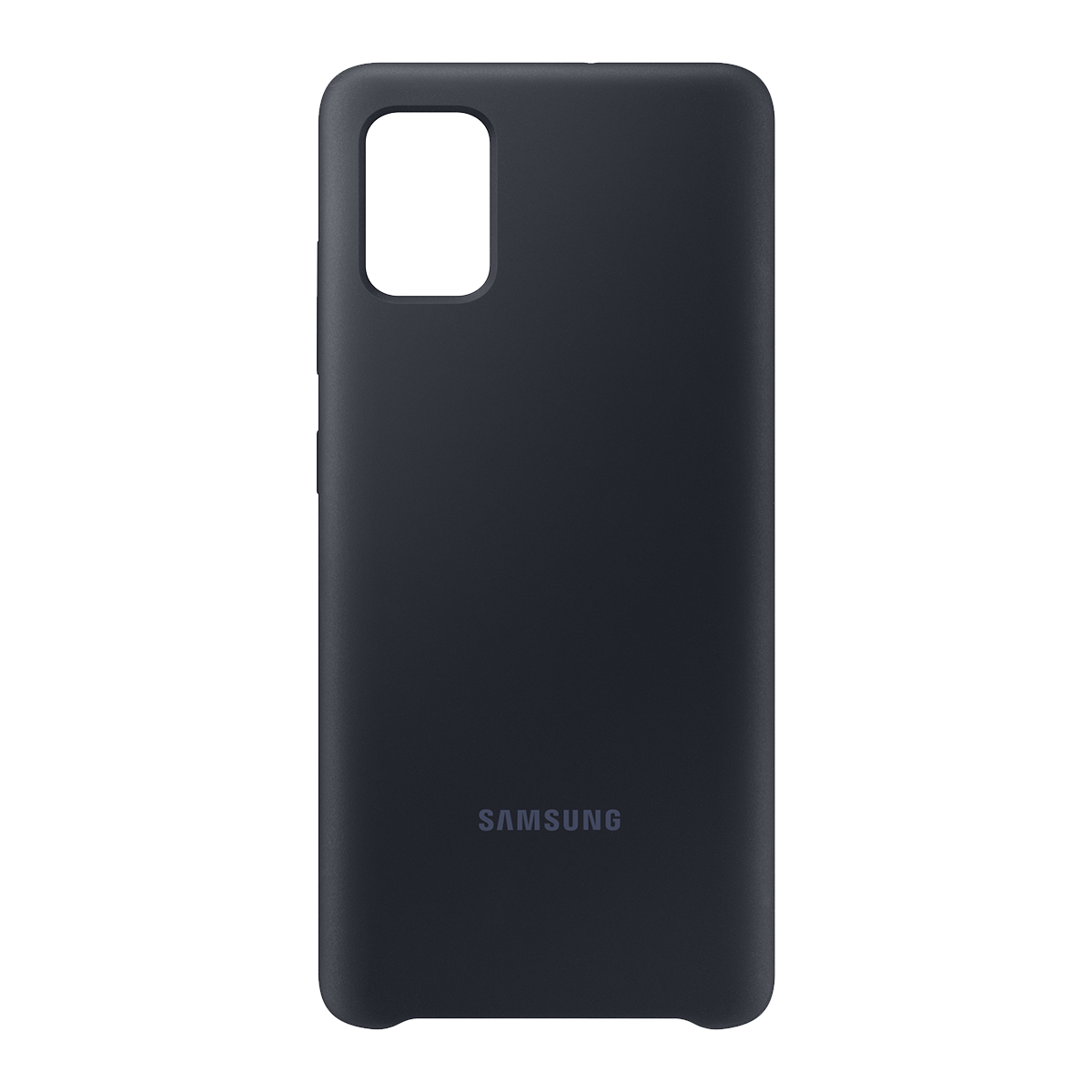 Θήκη σιλικόνης SAMSUNG Galaxy A51 Μαύρη - 3