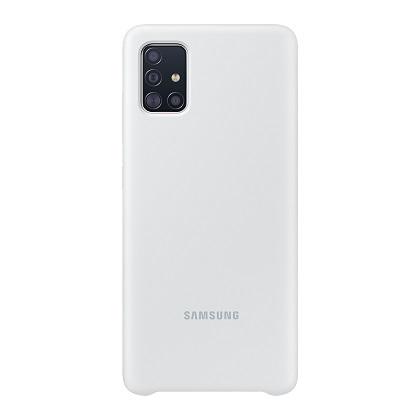silicone case SAMSUNG Galaxy A51 white