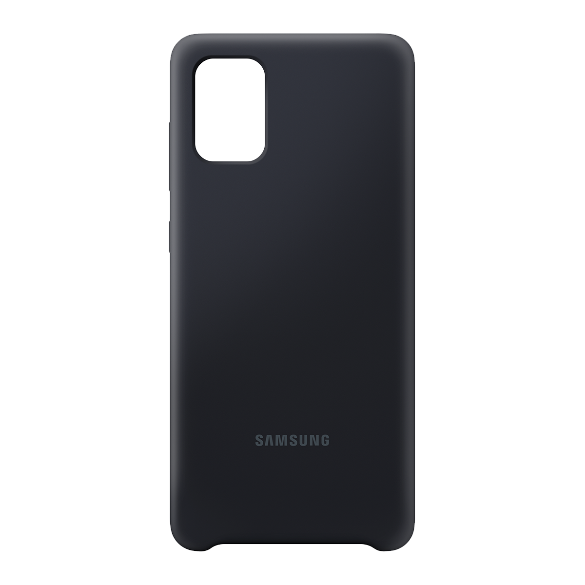 Θήκη σιλικόνης SAMSUNG Galaxy A71 Μαύρη - 3