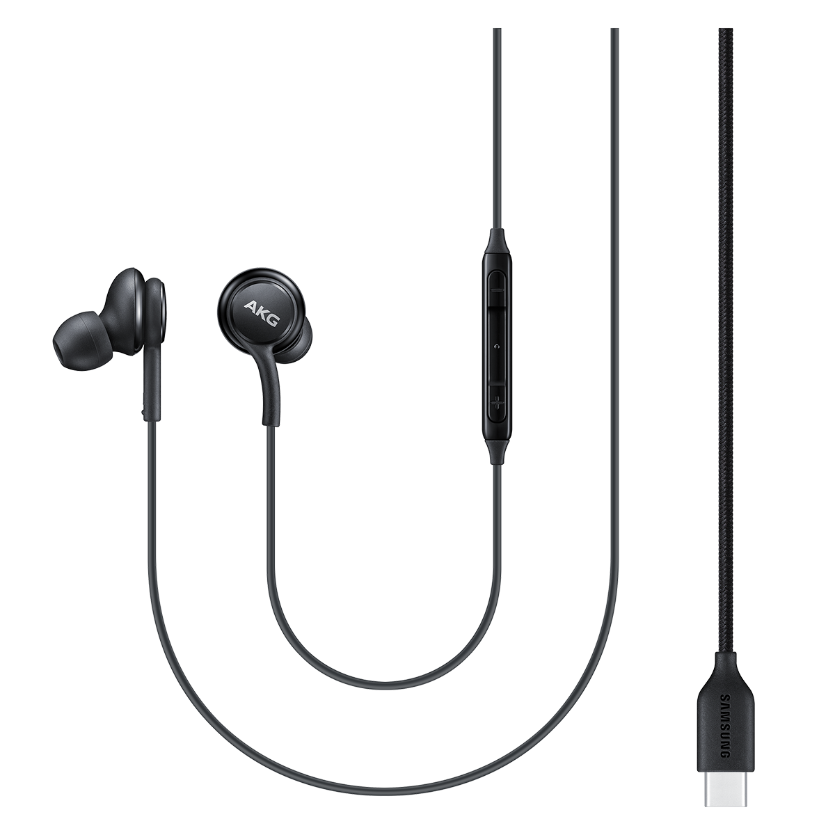 Ενσύρματα ακουστικά SAMSUNG IC100 USB Type-C Μαύρα - 4