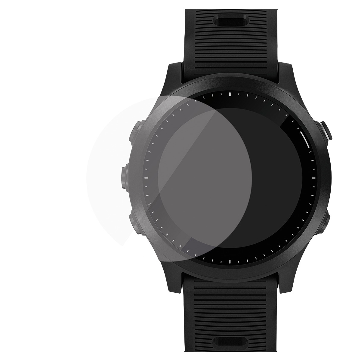 Γυαλί προστασίας οθόνης PANZERGLASS για Smartwatch 40.5mm