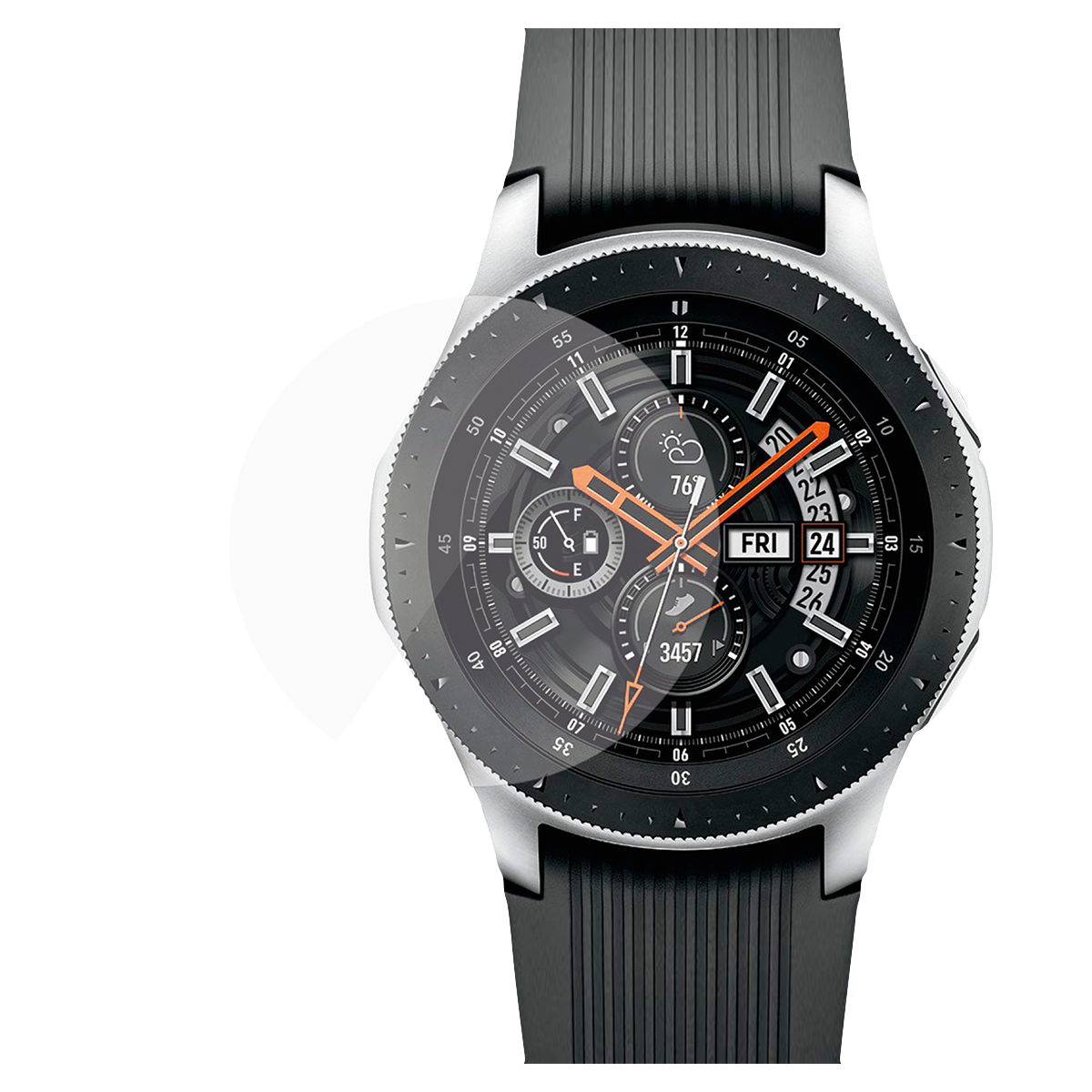 Γυαλί προστασίας οθόνης PANZERGLASS για SAMSUNG Galaxy Watch 42mm