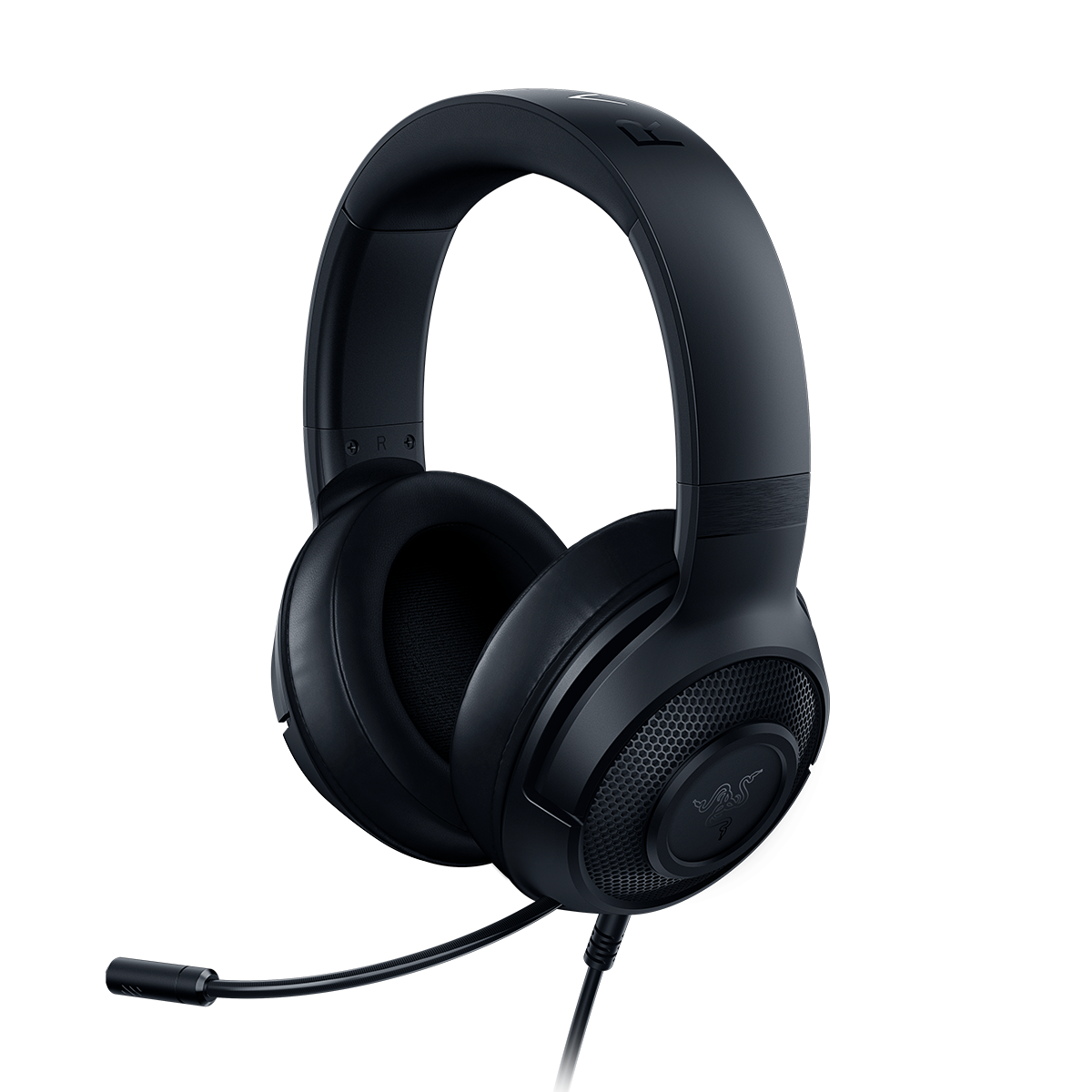 RAZER ενσύρματα ακουστικά gaming Kraken X Lite Μαύρα - 2