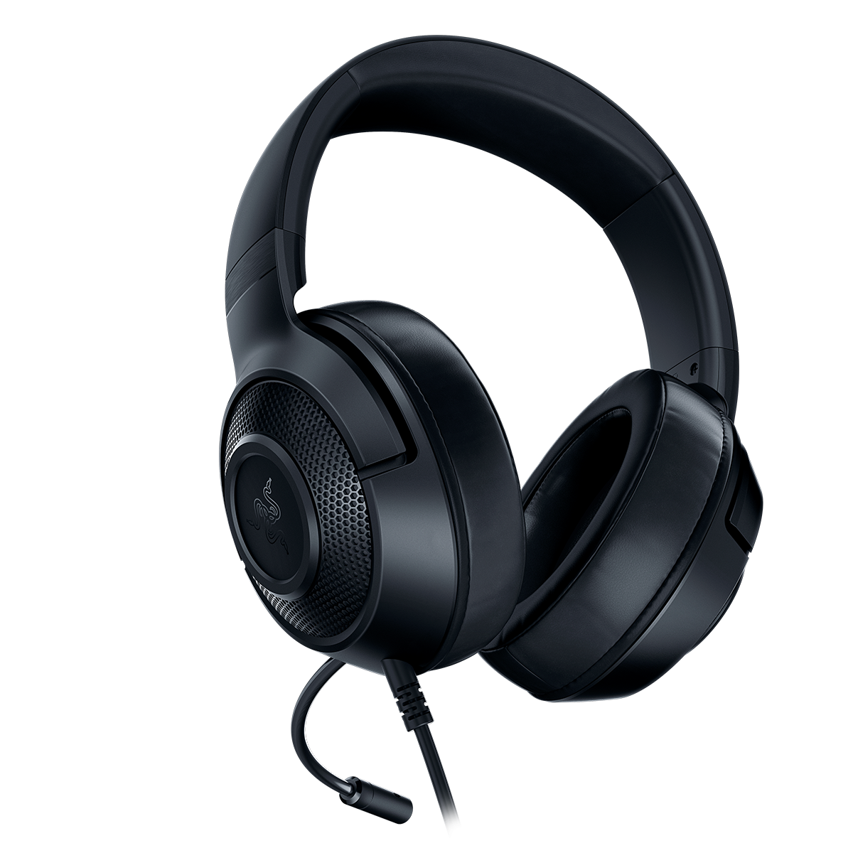 RAZER ενσύρματα ακουστικά gaming Kraken X Lite Μαύρα - 3