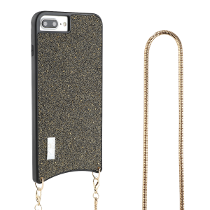 Θήκη Necklace YAMEINA για iPhone 6 Plus/ 7 Plus/ 8 Plus Χρυσαφί