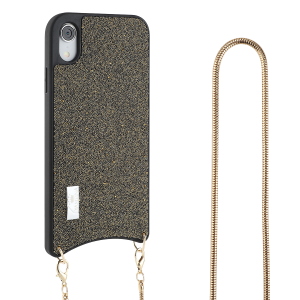 Θήκη Necklace YAMEINA για iPhone XR Χρυσαφί