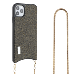 Θήκη Necklace YAMEINA για iPhone 11 Pro Max Χρυσαφί
