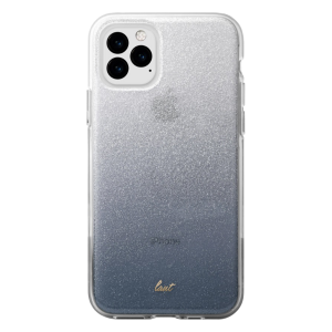 Ημιδιάφανη θήκη Ombre Sparkle LAUT για το iPhone 11 Pro Μαύρη