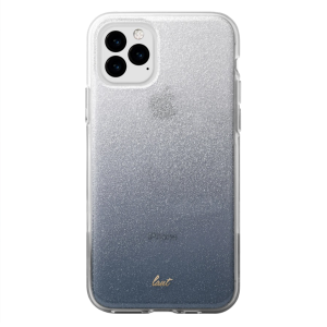 Ημιδιάφανη θήκη Ombre Sparkle LAUT για το iPhone 11 Pro Max Μαύρη