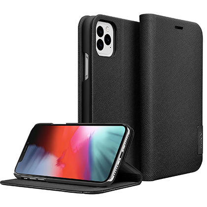 case Prestige Folio LAUT for iPhone 11 Pro black