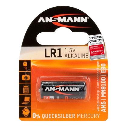 ANSMANN alkaline battery LR01 (BL1)