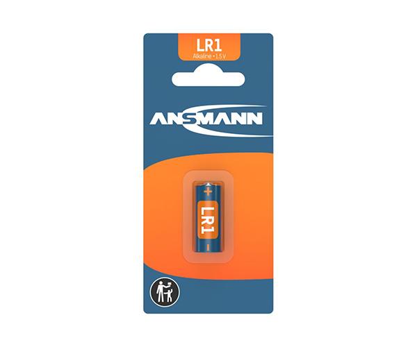 ANSMANN αλκαλική μπαταρία LR01 (BL1)