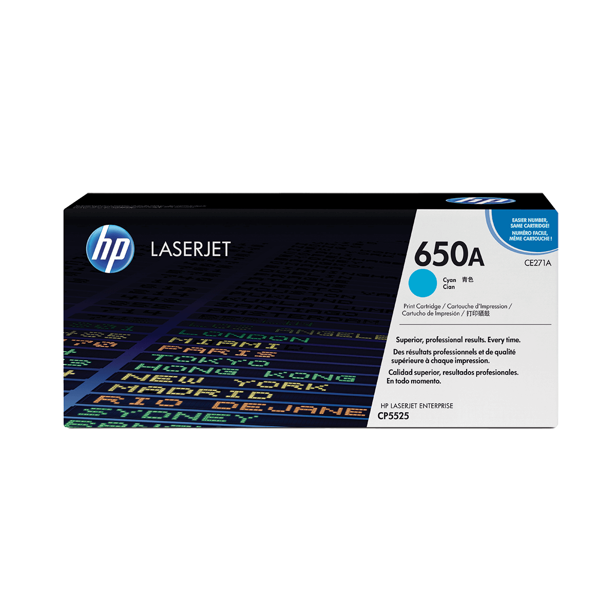 HP Toner 650A Κυανό