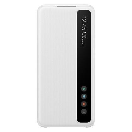case Clear View Cover SAMSUNG Galaxy S20 white