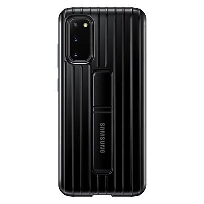case Protective Standing Cover SAMSUNG Galaxy S20 black