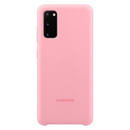 silicone case SAMSUNG Galaxy S20 pink