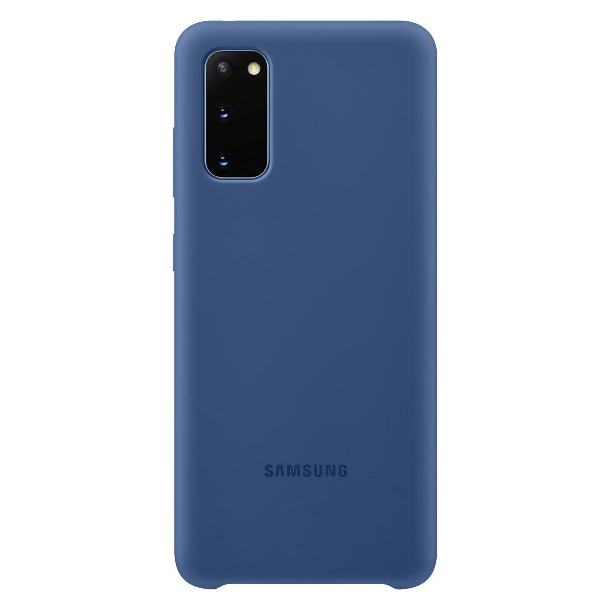 Θήκη σιλικόνης SAMSUNG Galaxy S20 Μπλε
