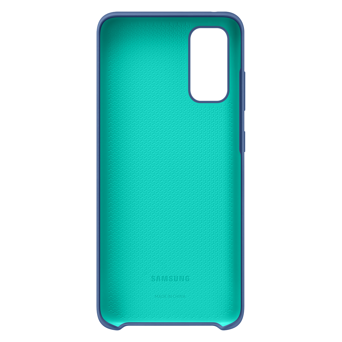 Θήκη σιλικόνης SAMSUNG Galaxy S20 Μπλε - 2