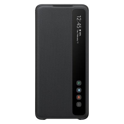 case Clear View Cover SAMSUNG Galaxy S20+ black