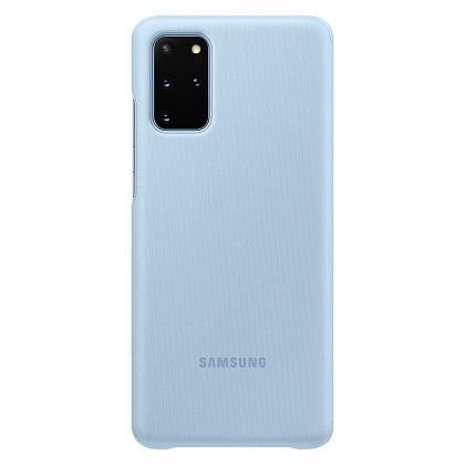 case Clear View Cover SAMSUNG Galaxy S20+ light blue