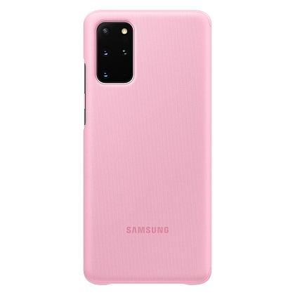 case Clear View Cover SAMSUNG Galaxy S20+ pink
