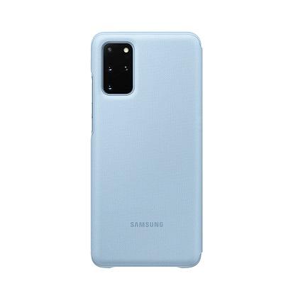  LED case View Cover SAMSUNG Galaxy S20 + light Blue