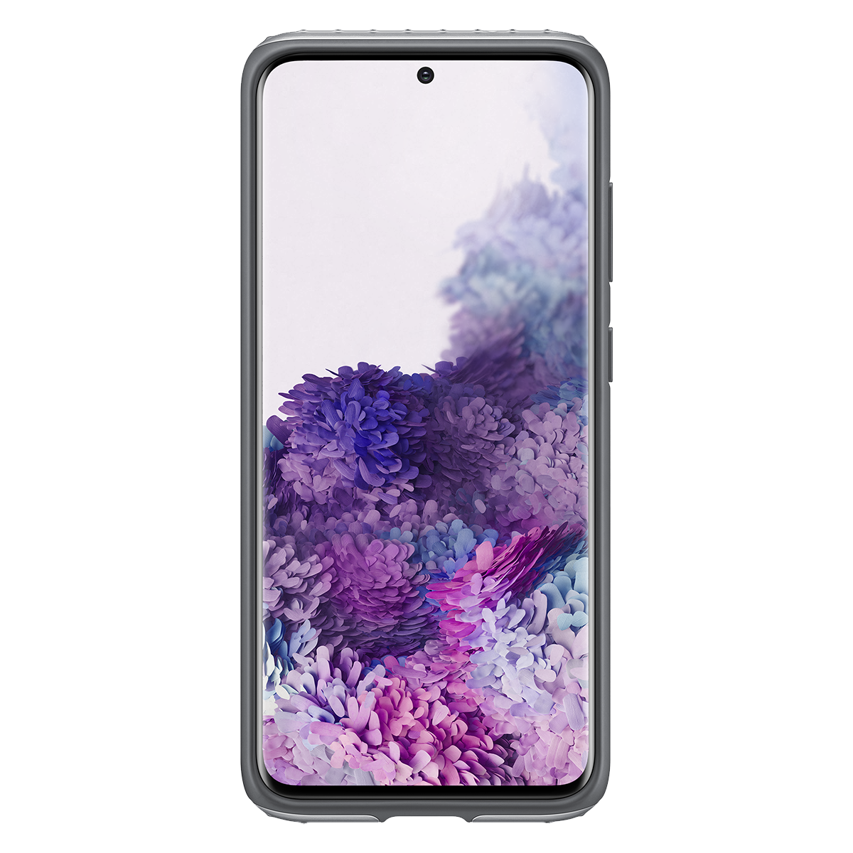 Θήκη Protective Standing Cover SAMSUNG Galaxy S20 Ασημί - 2