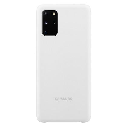 silicone case SAMSUNG Galaxy S20+ white