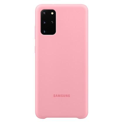 silicone case SAMSUNG Galaxy S20+ pink