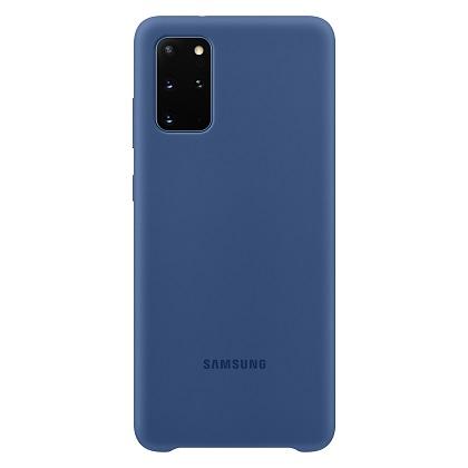 silicone case SAMSUNG Galaxy S20+ dark blue