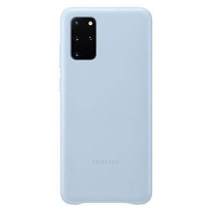leather case SAMSUNG Galaxy S20​+ light blue