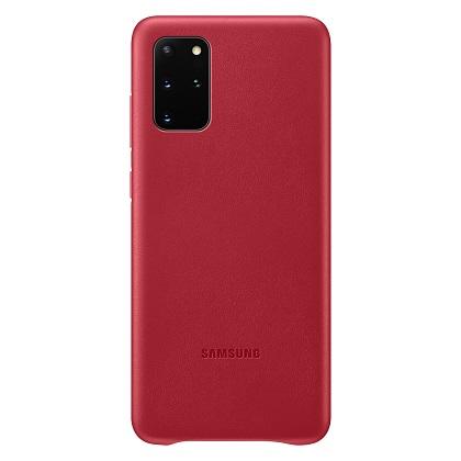 leather case SAMSUNG Galaxy S20​+ red