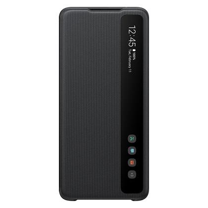Clear View Cover SAMSUNG Galaxy S20  black