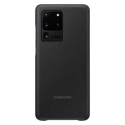 case Clear View Cover SAMSUNG Galaxy S20  black