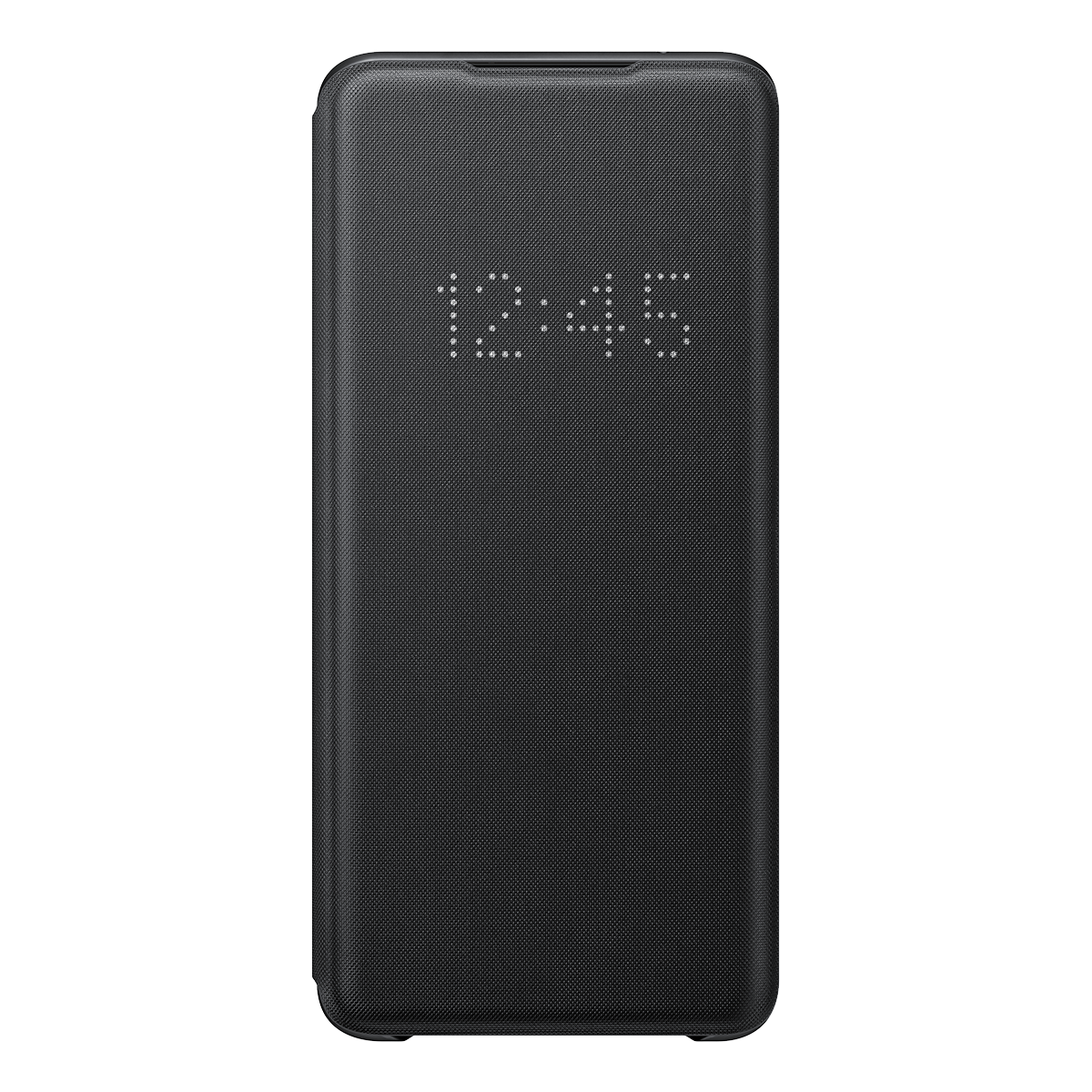 Θήκη LED View Cover SAMSUNG Galaxy S20 Ultra Μαύρη