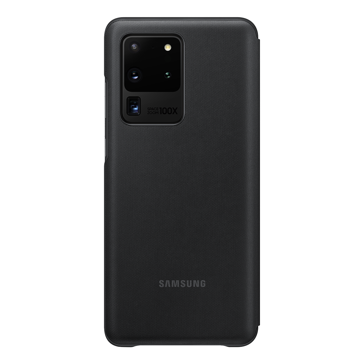 Θήκη LED View Cover SAMSUNG Galaxy S20 Ultra Μαύρη - 2