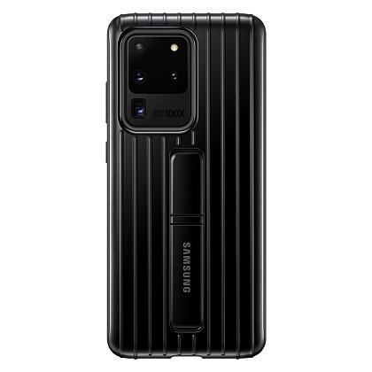 case Protective Standing Cover SAMSUNG Galaxy S20 Ultra black