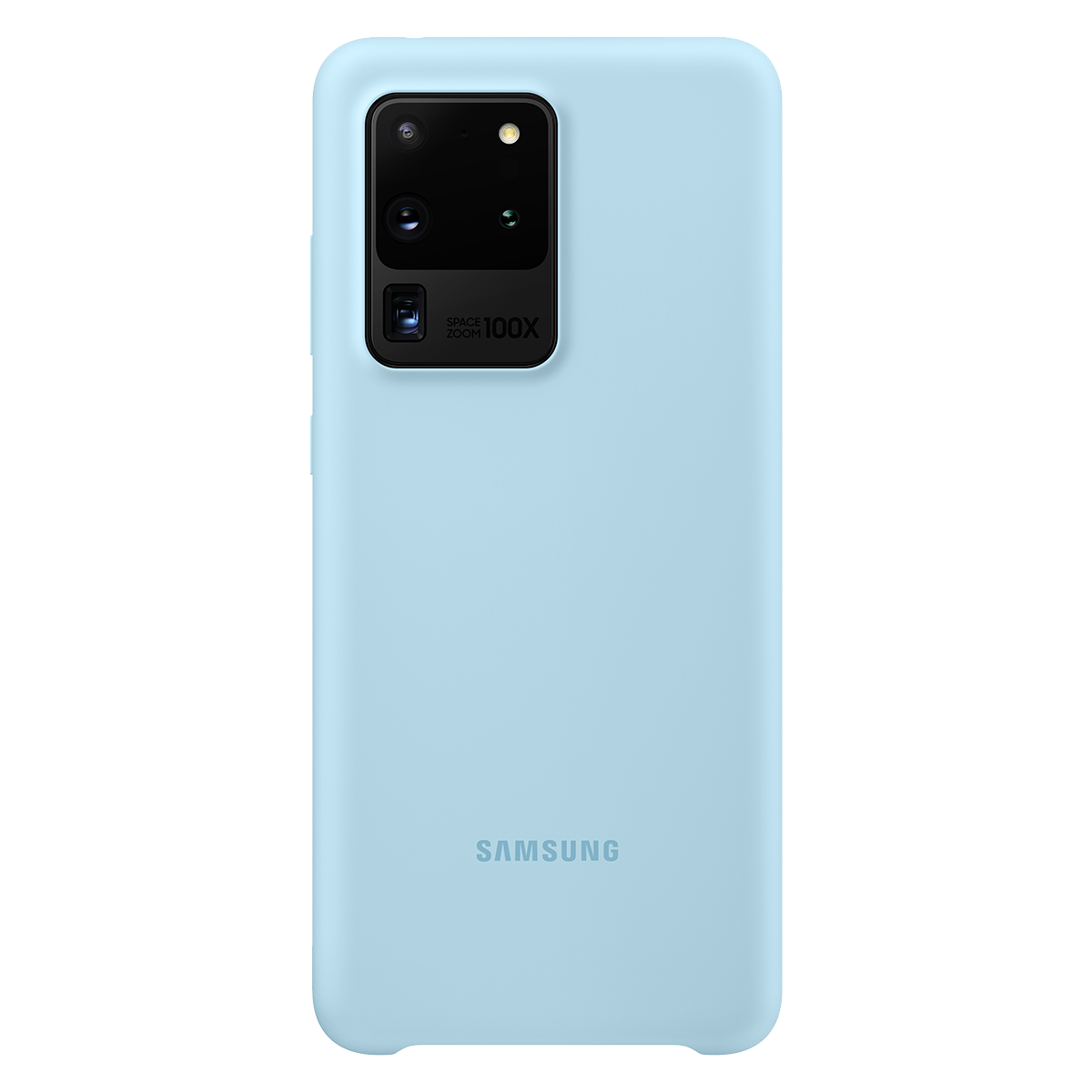 CASE SAMSUNG S20 ULTRA SIL COVER SKY BLU