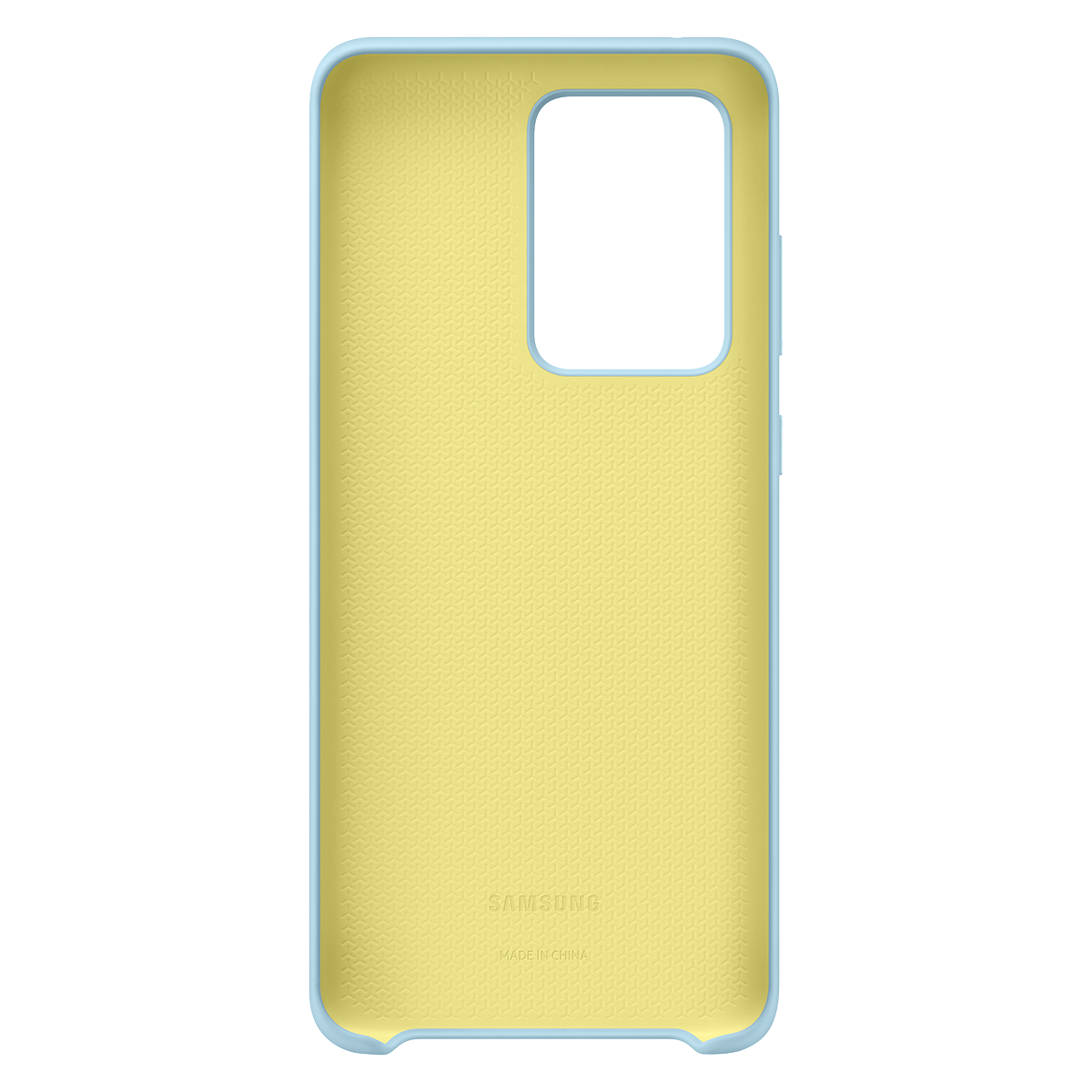 CASE SAMSUNG S20 ULTRA SIL COVER SKY BLU - 3