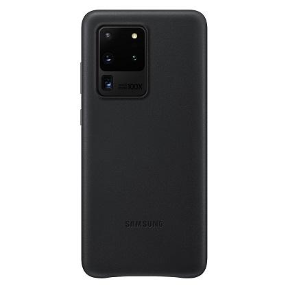 leather case SAMSUNG Galaxy S20​ ultra black