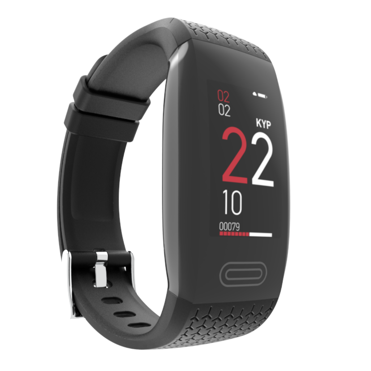 MLS Band S2 Μαύρο